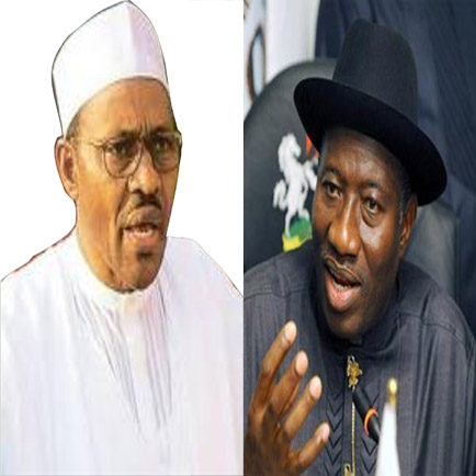 Takon saka tsakanin Buhari da Jonathan